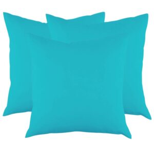 Poduszka dekoracyjna turkusowa