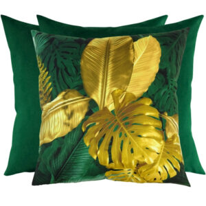 Zestaw poduszek Liście Monstera