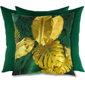 Poduszka dekoracyjna Liście Monstery
