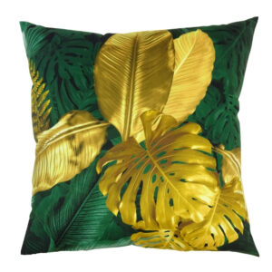 Zestaw poduszek Liście Monstera