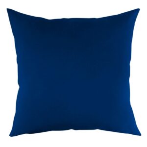 Poduszka dekoracyjna granatowa Basic