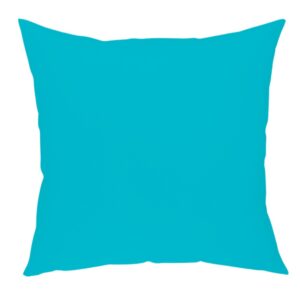 Poduszka dekoracyjna turkusowa