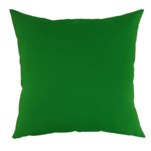 Poduszka dekoracyjna zielona