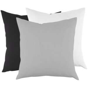 Poduszka dekoracyjna biała