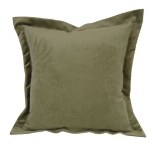 Poduszka beżowa z rantem Elegant Tkanina tapicerska