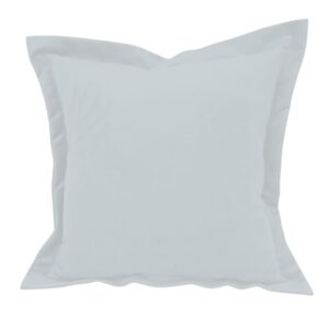 Poduszka biała z rantem Elegant tkanina tapicerska