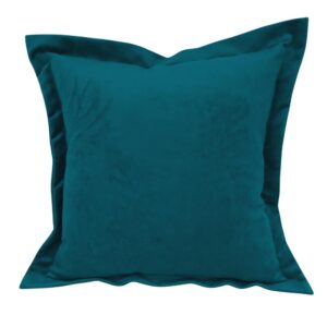 Poduszka ciemny turkus z rantem Elegant Tkanina tapicerska