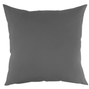 Poduszka dekoracyjna szara 45cm na 45cm