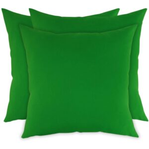 Poduszka dekoracyjna zielona
