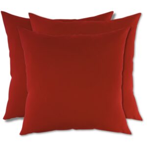 Poduszka dekoracyjna czerwona
