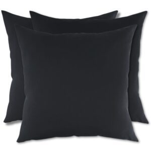 Poduszka dekoracyjna czarna