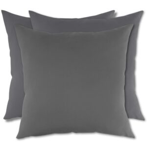 Poduszka dekoracyjna szara