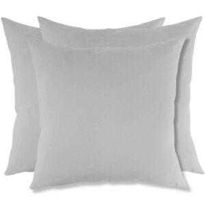 Poduszka dekoracyjna jasno szara