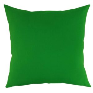 Zestaw 3 zielonych poduszek Basic