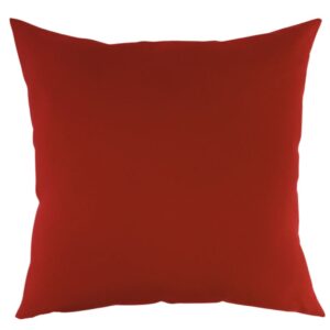 Poduszka dekoracyjna czerwona