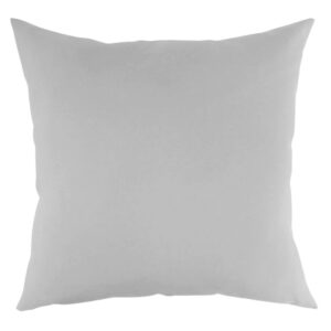 Poduszka dekoracyjna jasno szara