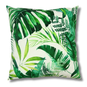 Zestaw poduszek dekoracyjnych Zielone Liście