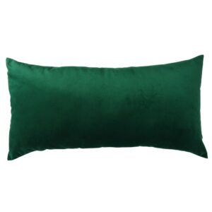 Poduszka dekoracyjna zielony wałek