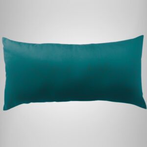 Poduszka dekoracyjna turkusowy wałek