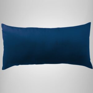 Poduszka dekoracyjna granatowy wałek