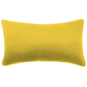 Zestaw poduszek z tkaniny tapicerskiej szara, żółta i wałek