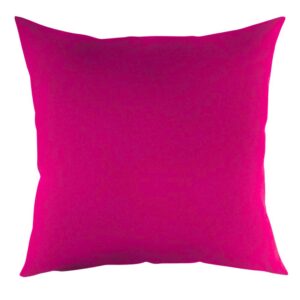 Zestaw poduszek z tkaniny tapicerskiej amarantowe i czarna