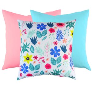Zestaw poduszek Kolorowa Łąka