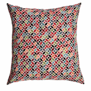 Poduszka dekoracyjna Geometryczny Kolorowy Wzór
