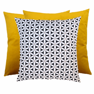 Zestaw poduszek dekoracyjnych Geometryczny Wzór