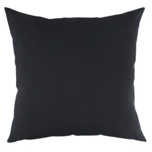 Zestaw 3 poduszek czarna, szara, biała Basic