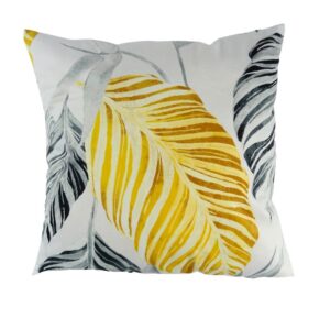 Zestaw poduszek Żółte Liście