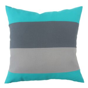 Zestaw turkusowe paski