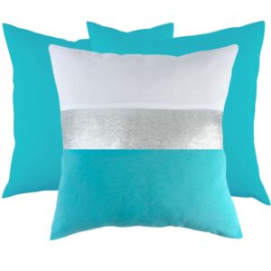 Zestaw srebrny pasek