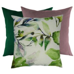 Zestaw poduszek Malowany wzór