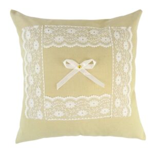 Zestaw poduszek dekoracyjnych Koronka