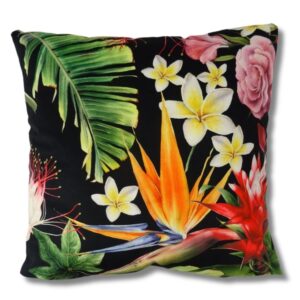 Zestaw poduszek Kwiaty