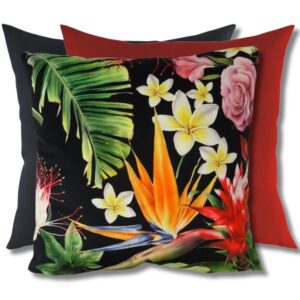 Zestaw poduszek Kwiaty