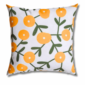 Zestaw poduszek kwiaty abstrakcja