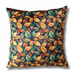 Zestaw poduszek jesienne listki