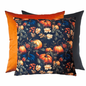 Zestaw poduszek dynie