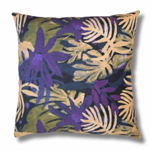 Zestaw poduszek Fioletowe Liście