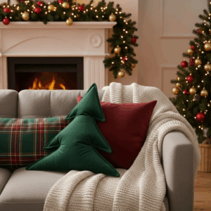 Poduszka dekoracyjna Choinka