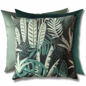 Zestaw poduszek Szałwiowe Liście