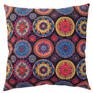 Poduszka dekoracyjna mandale Velvet 45cm na 45cm